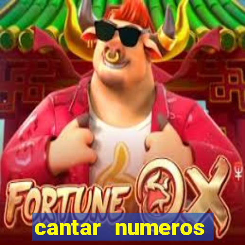 cantar numeros bingo online